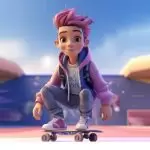 Wheon Subway Surfers For PC
