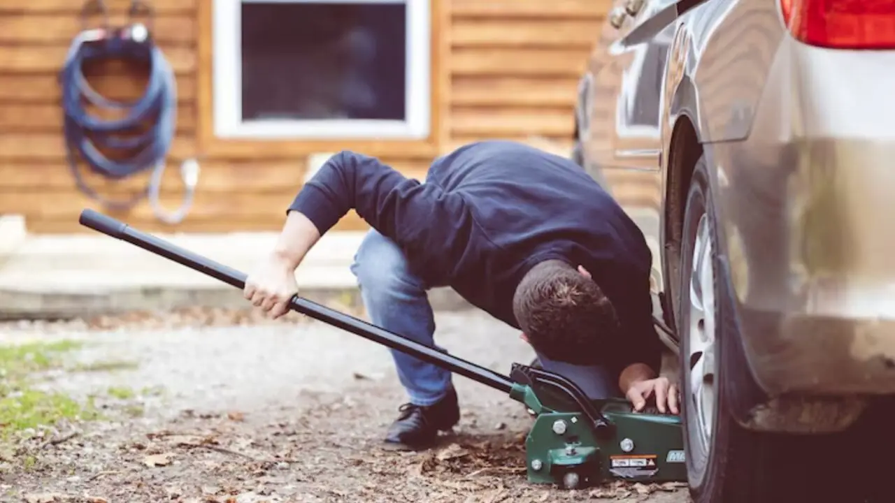 trolley car jack helps