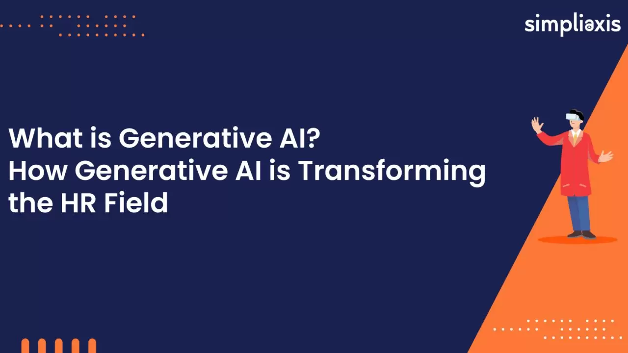 Generative AI Is Transforming The HR Field