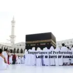 Importance of Performing Umrah