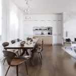 MINIMALIST DINING ROOM