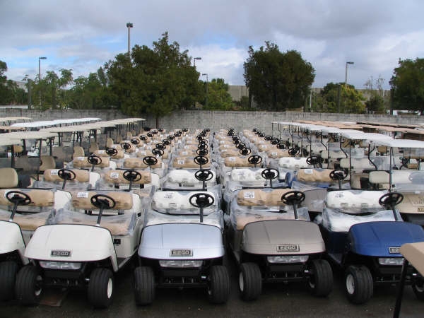 custom golf cart,