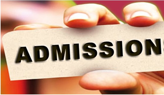 Entrance Test and Admission