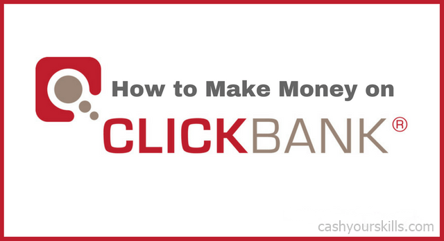 Make Money With Click Bank