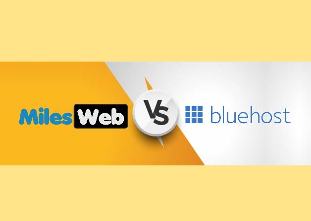 MilesWeb vs BlueHost