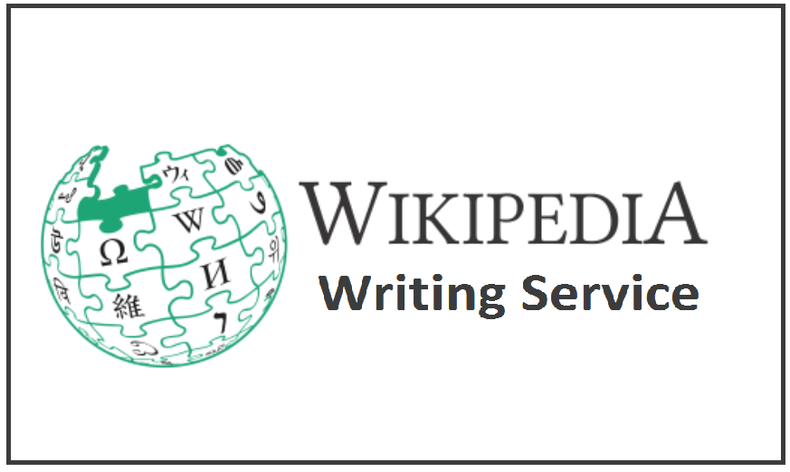 Wikipedia Writing Service