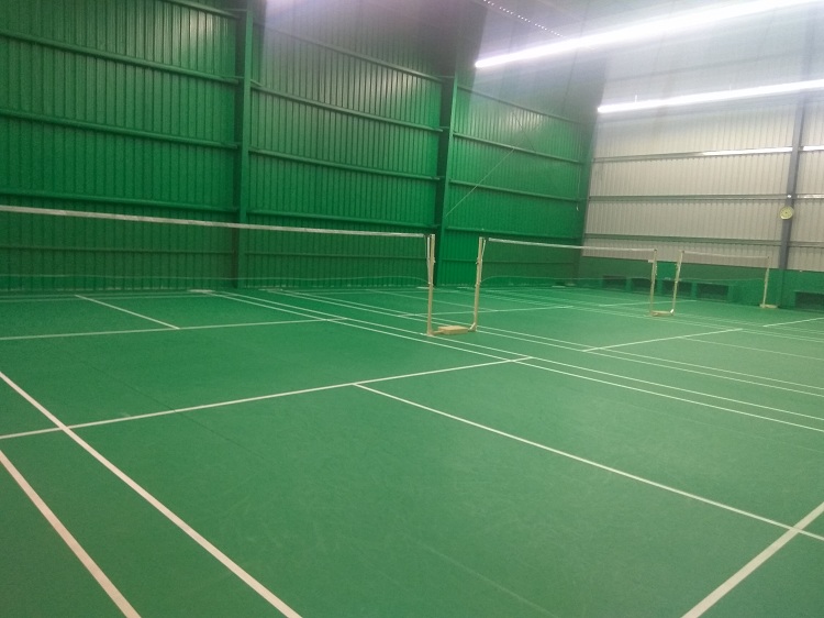 badminton court flooring