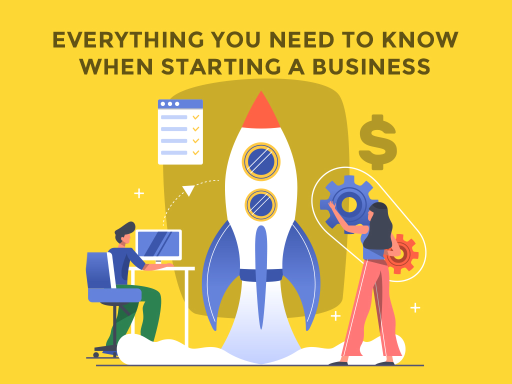 Everything You Need to Know How to Starting a Business - Aik Designs