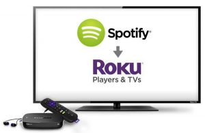 Spotify channel on Roku