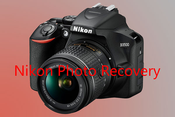 Recover Deleted Photos from Nikon Camera