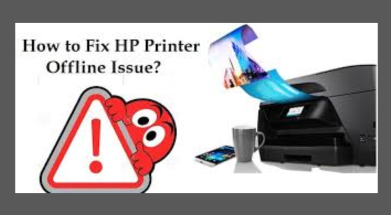 Hp Printer Offline Error