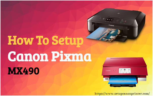 how to scan from printer to computer canon mx490