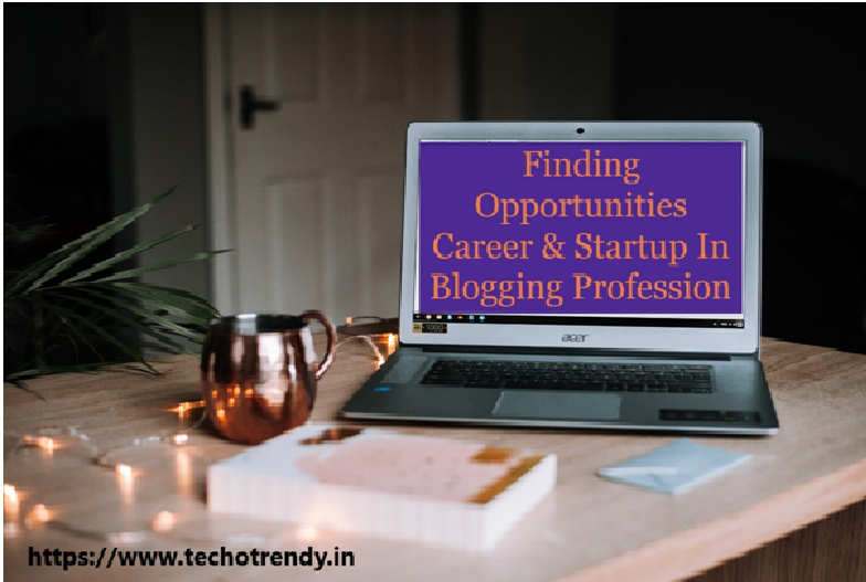 Startup in Blogging Profession