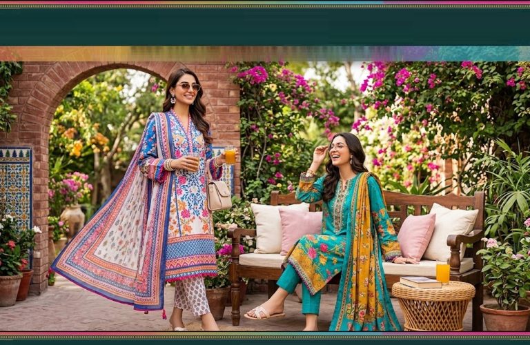 Top Pakistani Lawn Brands For Summer 2026