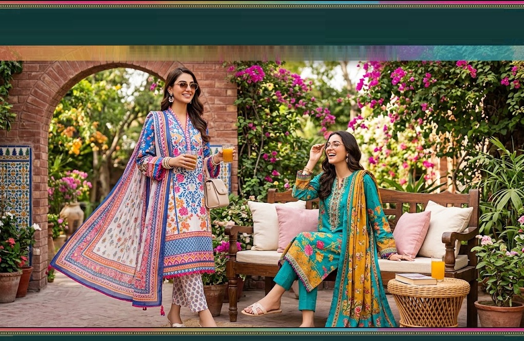Top Pakistani Lawn Brands For Summer 2026