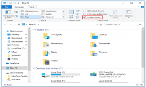  Use File Explorer