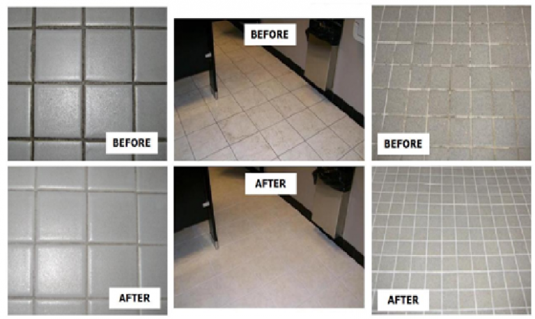 Floor Tiles Refinishing