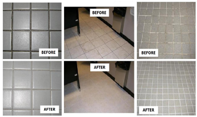 Floor Tiles Refinishing