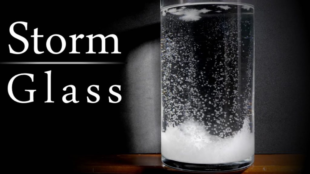 storm glass