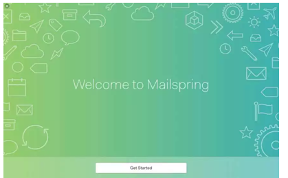 mailspring organization