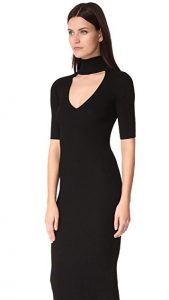 Find Hairstyle For A Cutout Dress