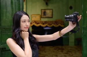 Selfies With A Digital Digital Camera From Nikon