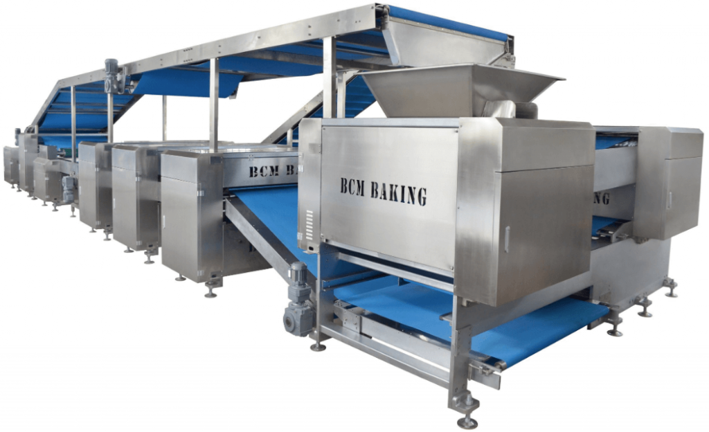 biscuit processing machine