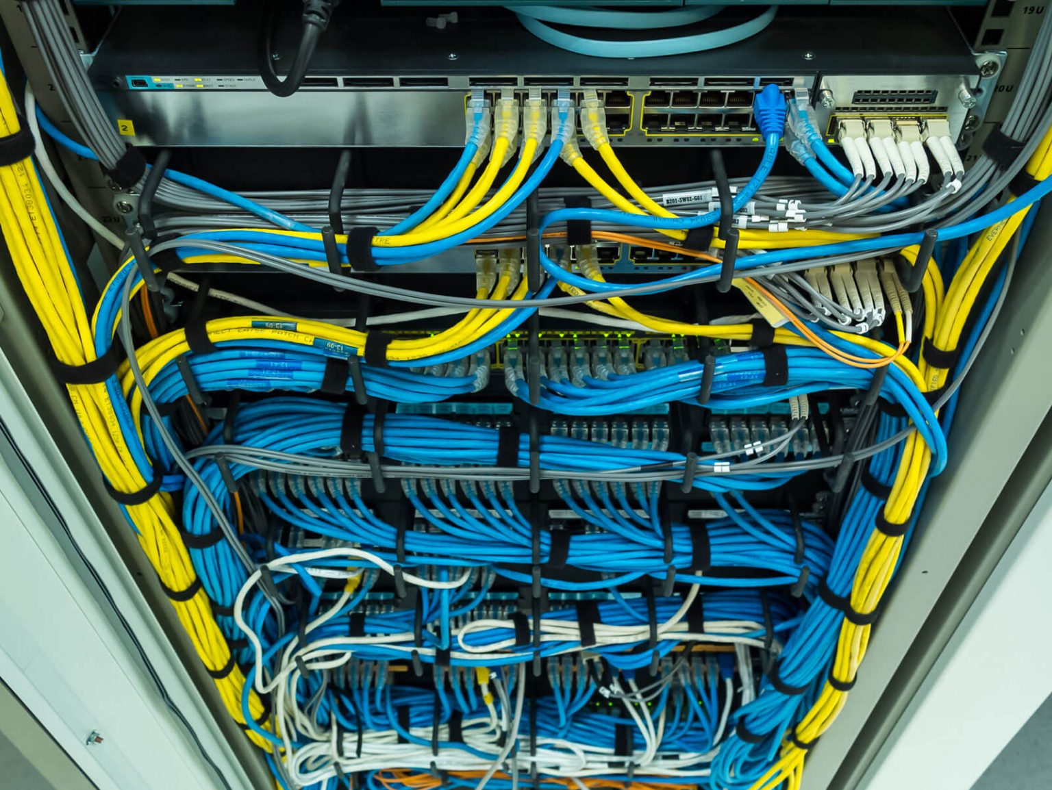 Advantages of Network Cabling Solutions - Aik Designs