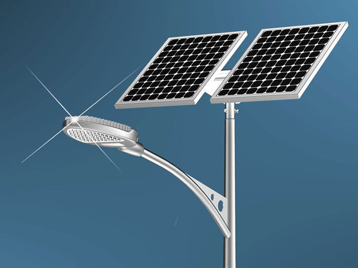 solar powered street lights