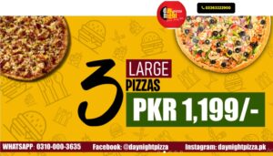 Day Night Pizza Deals 2022