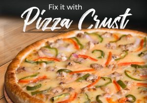 Pizza Crust Karachi Pakistan