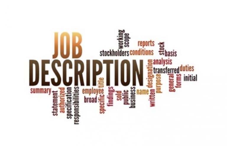 effective job description