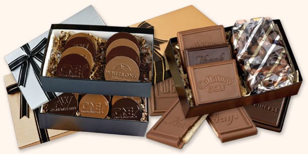 Custom Chocolate Boxes