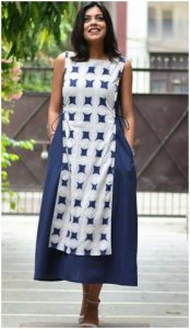 Indo-western Kurti to Look Modish