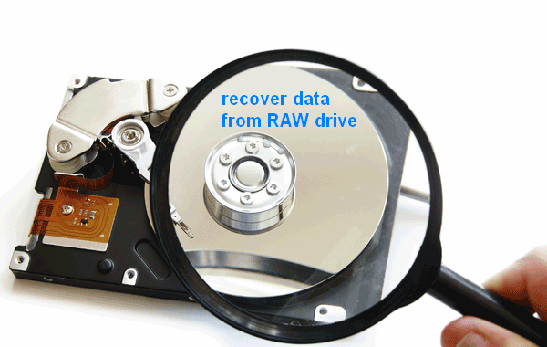 Recover Data from RAW Partition