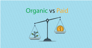 Paid Vs Organic