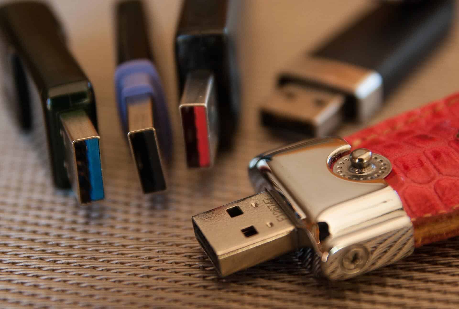 Repair Corrupted Kingston Pen Drive