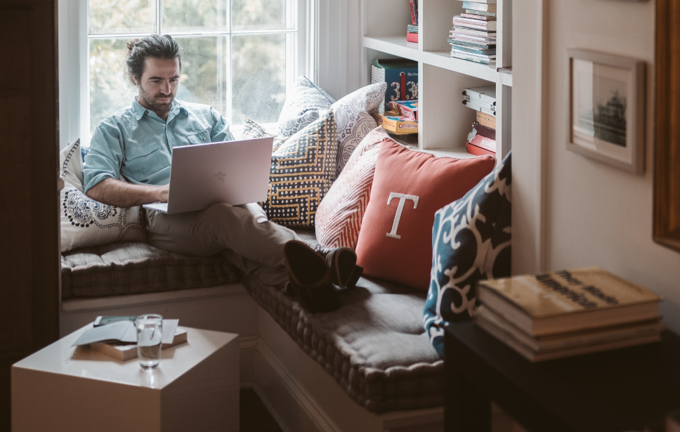 5 Benefits of Working From Home