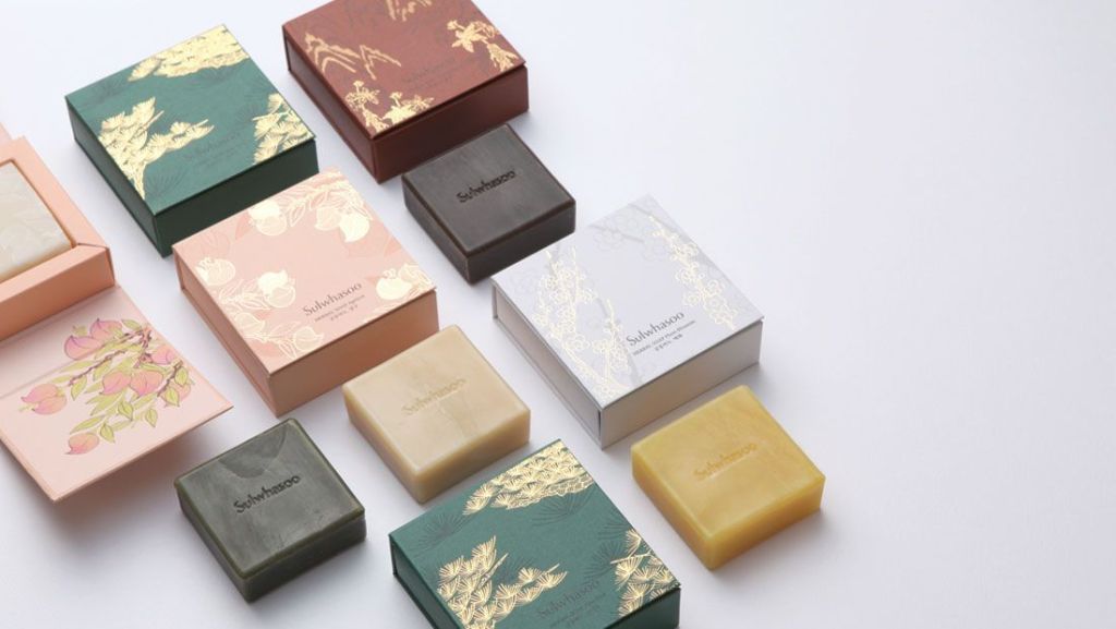 Custom Soap Packaging