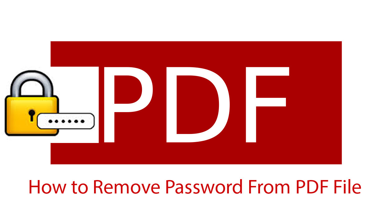 Removing PDF Password