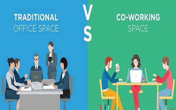 Traditional Offices vs Coworking Spaces