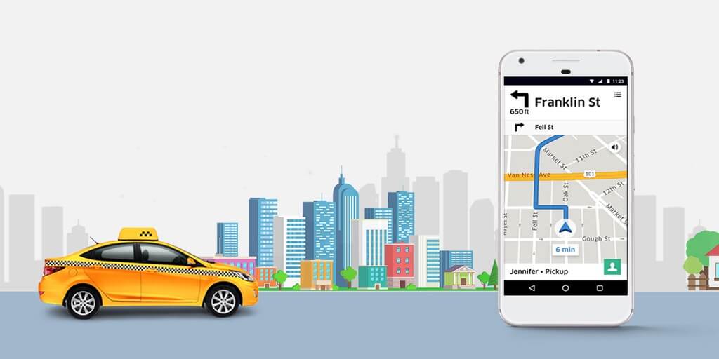 uber clone app