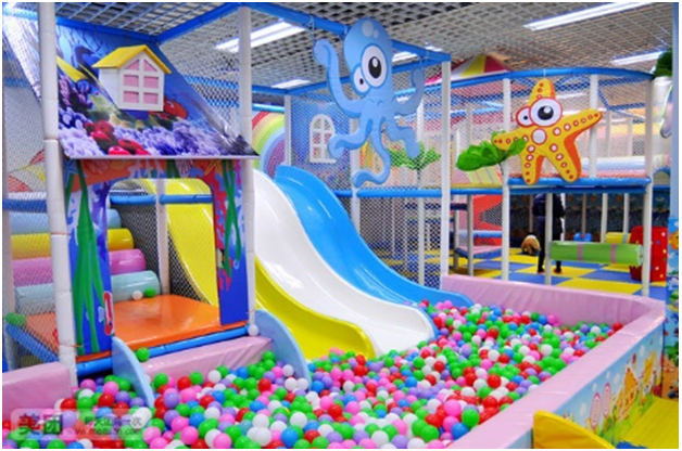 Indoor Playground Equipment and Toys in Dubai