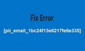 Error Fix [pii_email_1bc24f13e6217fe6e335]