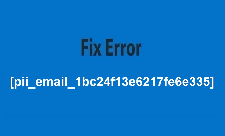 Error Fix [pii_email_1bc24f13e6217fe6e335]