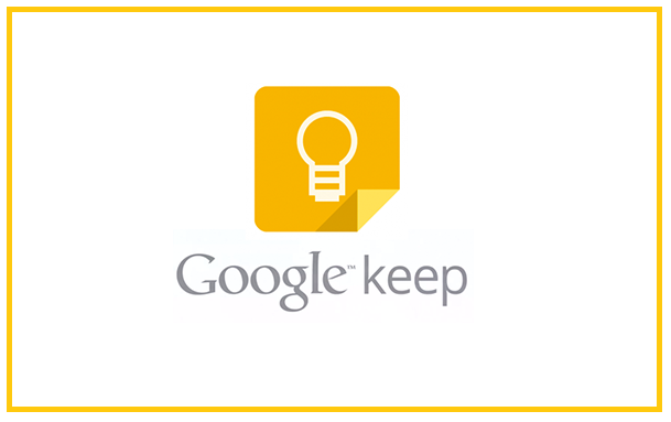 Google Keep 2021