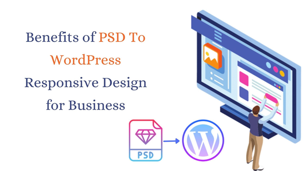 PSD To Wordpress Responsive Design