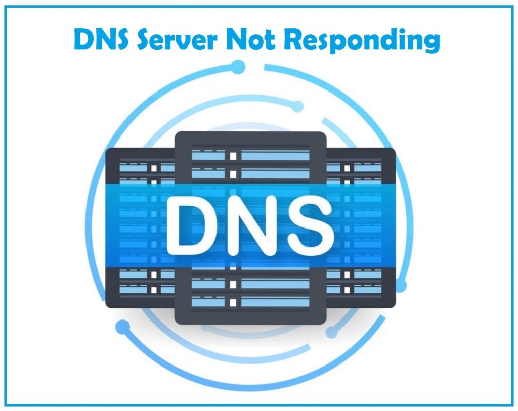 no internet dns server not responding