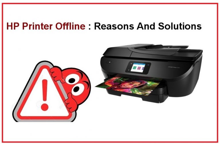 HP Printer Offline Error