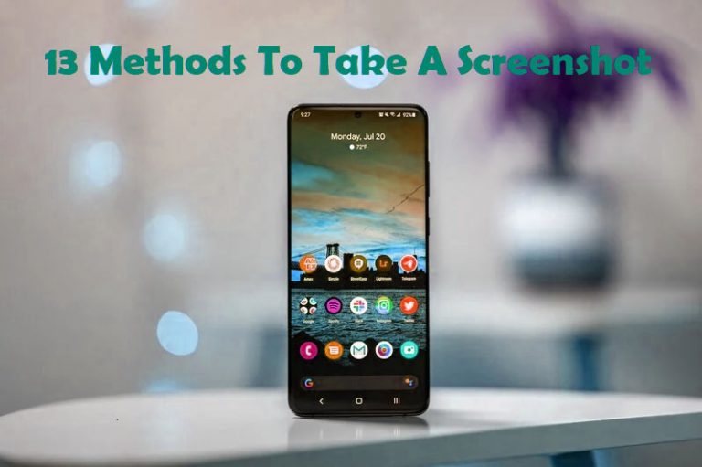 How To Take A Screenshot On An Android